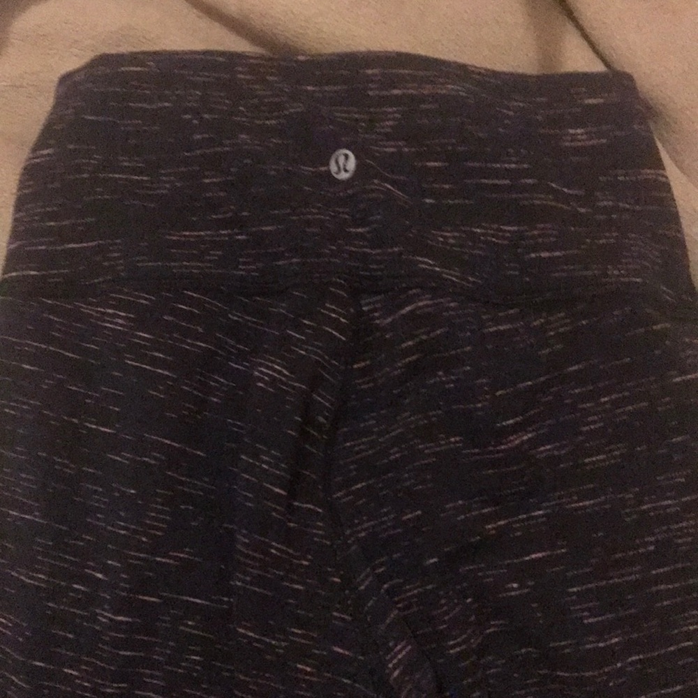 lululemon - wunder under hi-rise 7/8 tight 25”